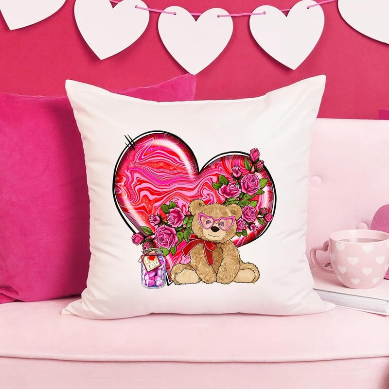 Tintnut Retro Valentine's Day DTF Transfers Ready to Press-20 Sheets Vintage Love Iron on Decals for Couples T-Shirts Love Letters Heat Transfer Stickers for Valentine's Gifts Decor - Image 5